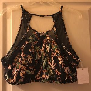 Floral Bathing Suit Top!